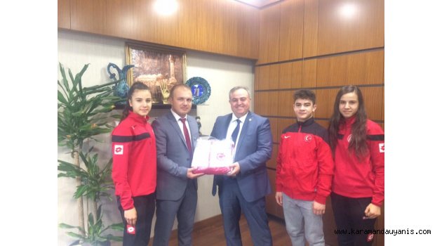 JUDO TAKIMINI KABUL ETTİ