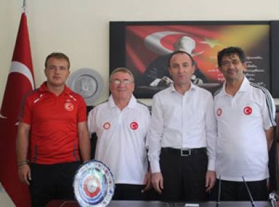 Judo Milli Takımından Ziyaret