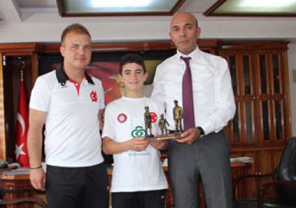 Judocudan Şahne’ye Ziyaret