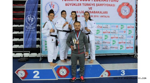 JUDOCULAR BİR ÜST LİGE GÖZ KIRPTI