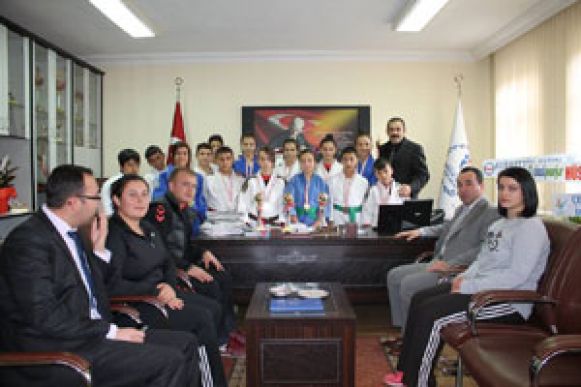 Judocular Da Ziyaret Etti