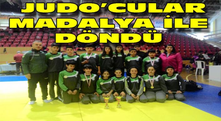 Judo’cular Madalya İle Döndü