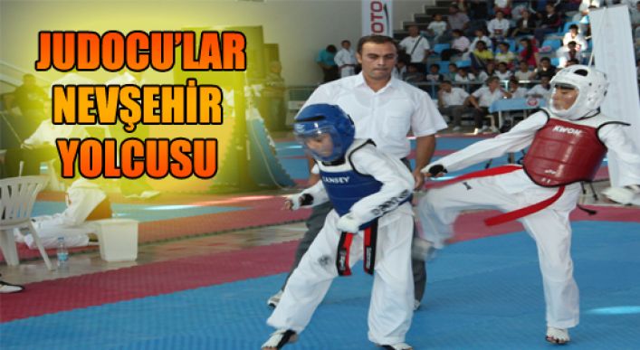 Judocu’lar Nevşehir Yolcusu
