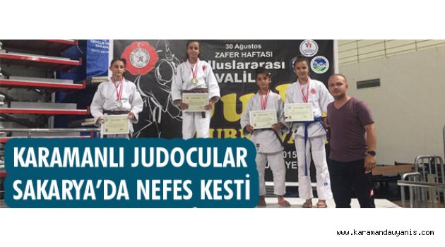 JUDO'DA BÜYÜK BAŞARI
