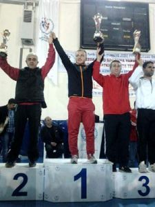 Judo'da Karaman Rüzgarı