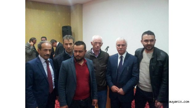 AYDIN MHP’DE DEĞİŞİM İSTEYENLERLE BİRARAYA GELDİ