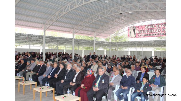 K.KARABEKİR DE KUTLU DOĞUM KONFERANSI
