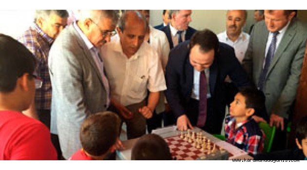K.Karabekir'de Satranç Merkezi