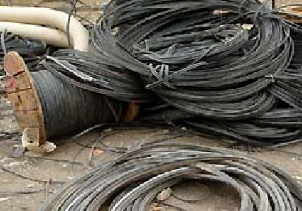 Kablo Hırsızlık Şüphelisi Yakalandı