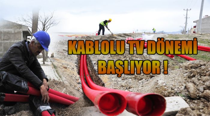 Kablolu Tv Dönemi Başlıyor
