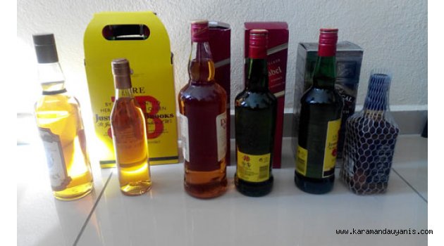 KAÇAK ALKOL