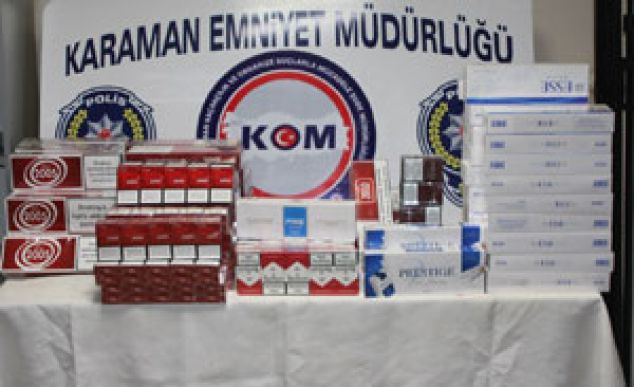 Kaçak Alkol Ve Sigara Operasyonu