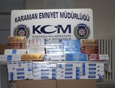 Kaçak Sigara Operasyonu
