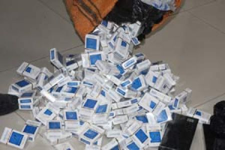 Kaçak Sigaralar Jandarma’ya Takıldı