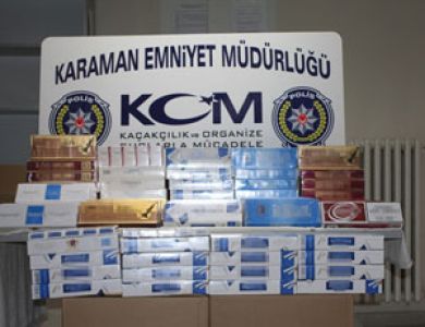 Kaçak Sigaraya Geçit Yok