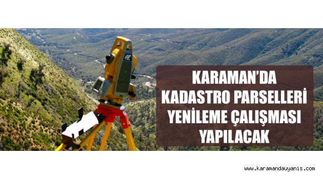 KADASTRO PARSELLERİ