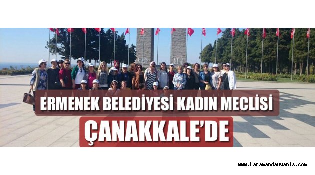 KADIN MECLİSİ ÇANAKKALE’DE