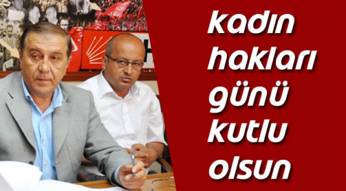 Kadın Hakları Günü Kutlu Olsun