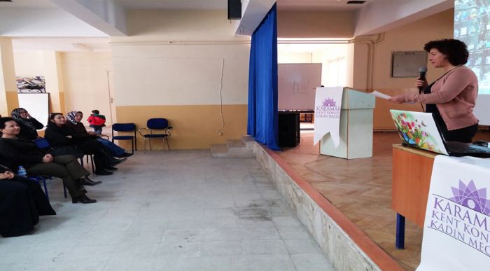Kadın Meclisi Hanımlarla Söyleşi Düzenliyor