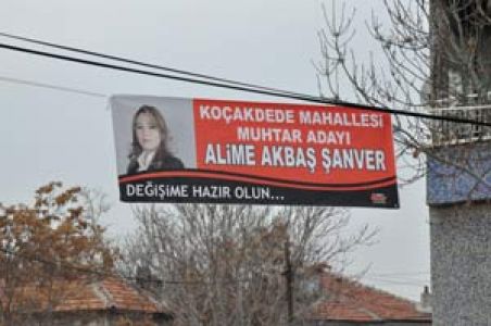Kadın Muhtar Adayları Artıyor