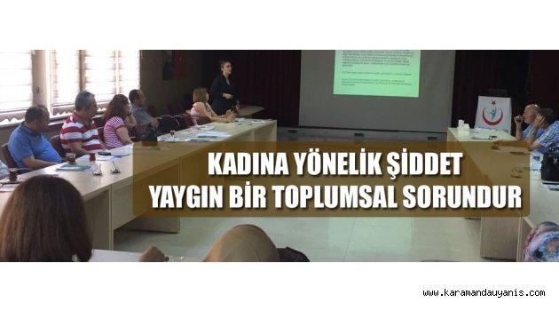 Kadına Yönelik Şiddet Seminerleri