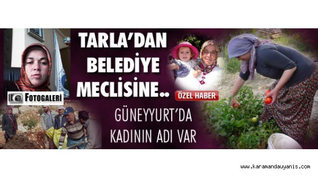 KADINLAR ARASI DAYANIŞMAYA LİDERLİK EDİYOR
