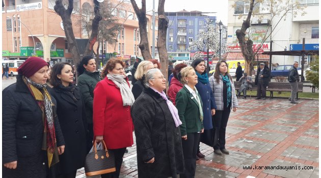 KADINLAR GÜNÜ KUTLAMALARI