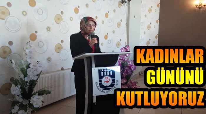 Kadınlar Gününü Kutluyoruz