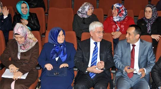 “kadınlar İçin Mesleki Eğitim” Projesi