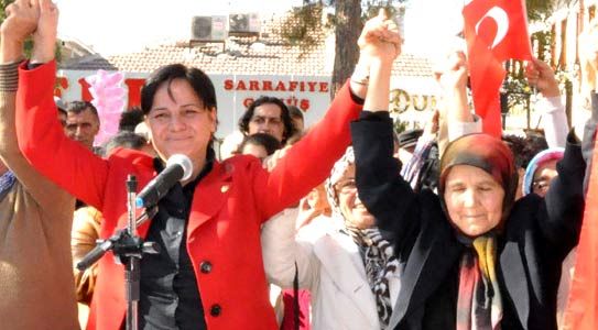 “kadınlar İçin Özgürlük Ve Adalet Chp İle Gelecek”