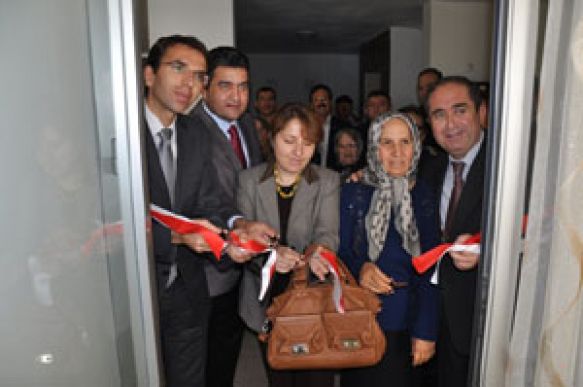 Kadınlar Lokali Açıldı