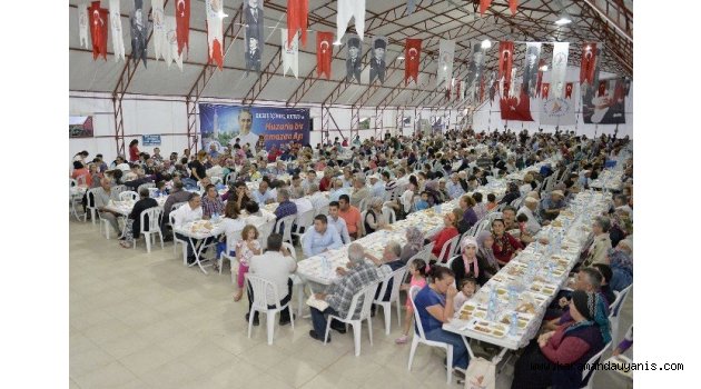 KADİR GECESİNDE İFTARA DAVET