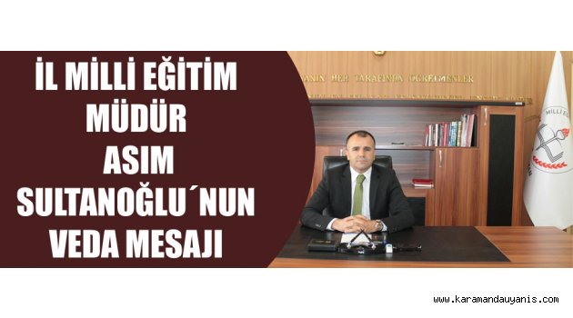 Kahramanmaraş'a Atandı