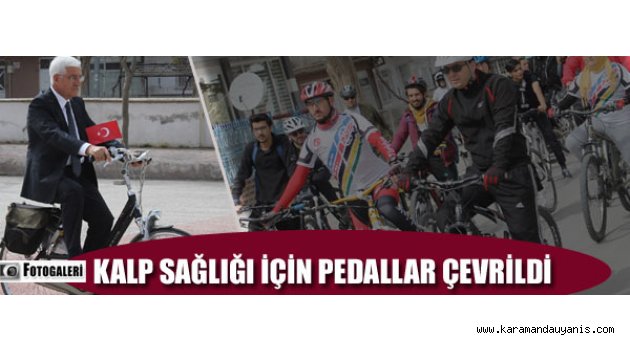 Kalbin İçin Pedal Çevir..