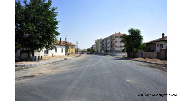 KALDIRIM VE YOL ÇALIŞMALARI