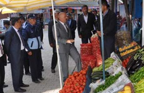 Kaldırım İşgalleri Denetlendi