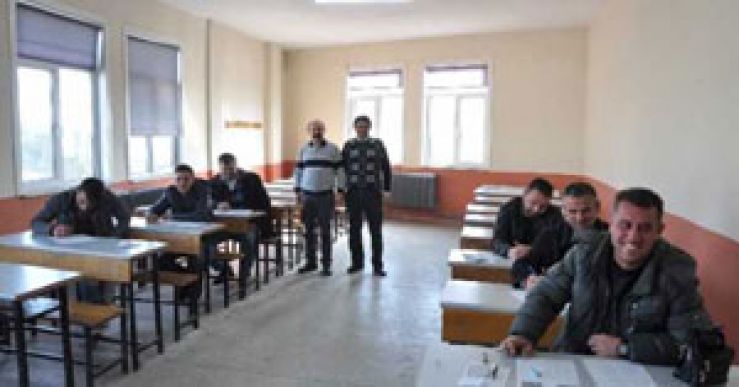 Kalfalık-ustalık Sınavları Başlıyor‏