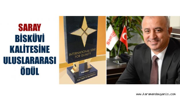Kalite Altın Yıldız Ödülü