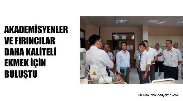 KALİTELİ EKMEK
