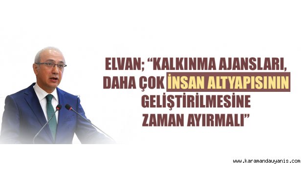 KALKINMA AJANSLARINDA YENİ DÖNEM