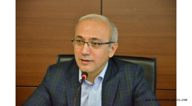 KALKINMA BAKANI ELVAN KARAMAN’A GELİYOR