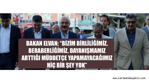 Kalkınma Bakanı Lütfi Elvan