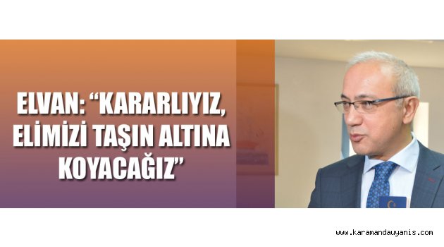 Kalkınma Bakanı..