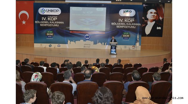 KALKINMA SEMPOZYUMU SONA ERDİ
