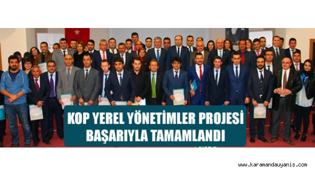 Kalkınma Yerelde Başlar