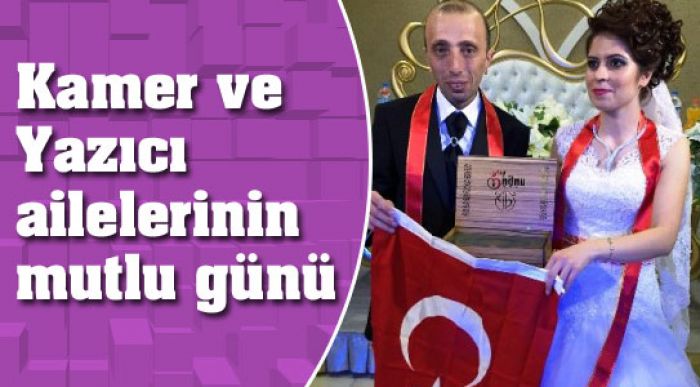 Kamer Ve Yazıcı Ailelerinin Mutlu Günü