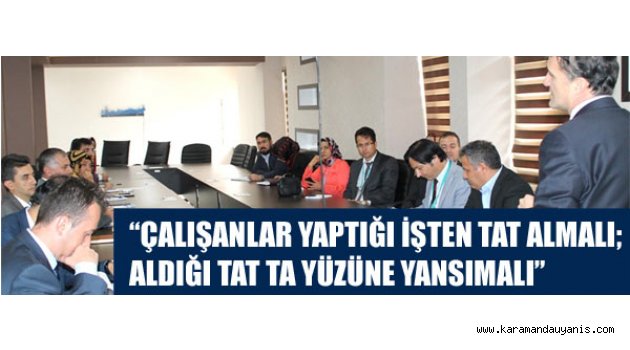 KAMU HASTANELERİ TOPLANTILAR