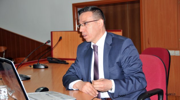 KAMU PERSONELİNE ‘ETİK’ SEMİNERİ