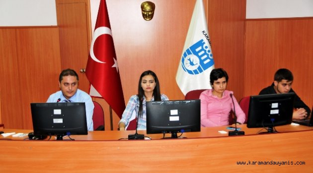Kamu Personeline Yönelik İş Sağlığı Ve Güvenliği Konulu Eğitim Verildi