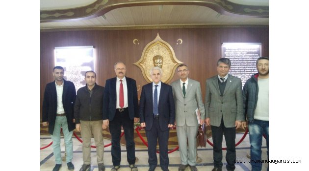 KAMU SEN’DEN TEBRİK ZİYARETİ